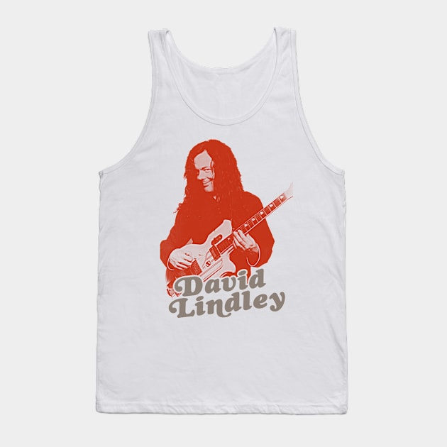 David Lindley // Rock Guitarist FanArt Tank Top by darklordpug